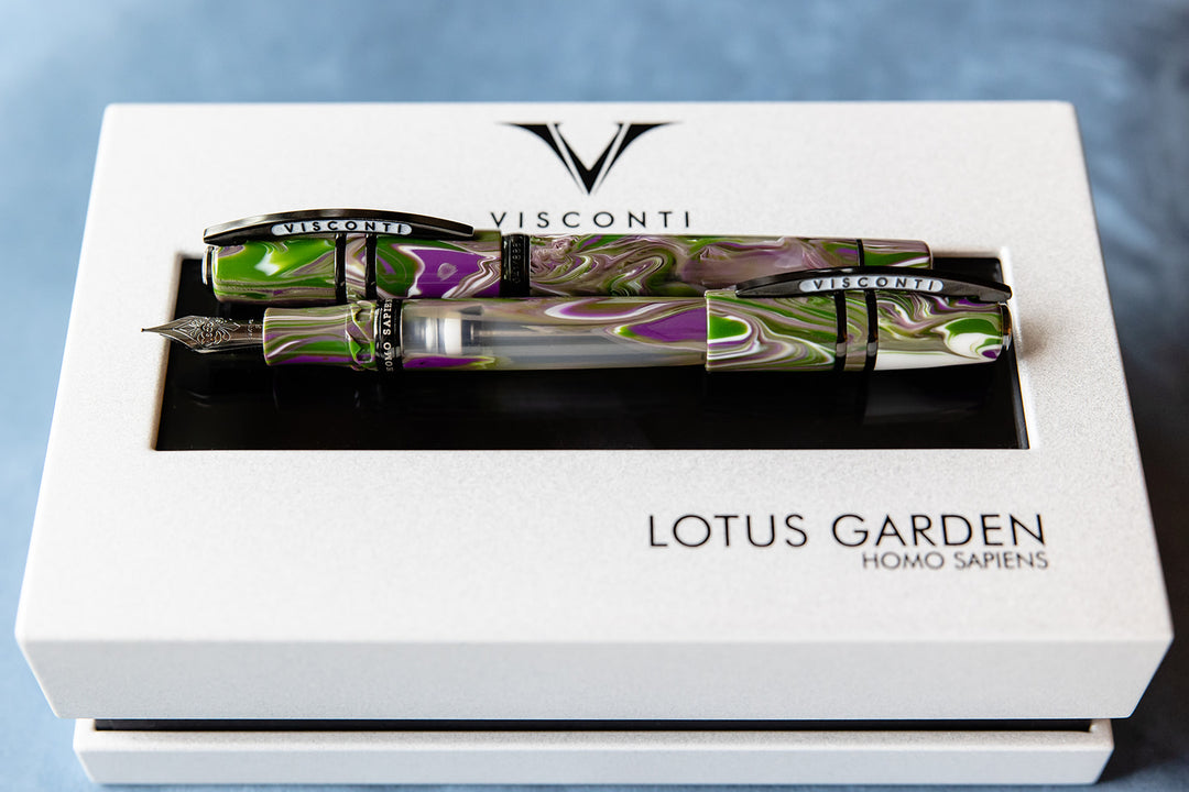 Visconti Homo Sapiens Lotus Garden Limited Edition - Rollerball