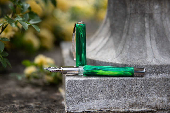 Visconti Opera Demo 'Carousel' Mint Green - Fountain Pen