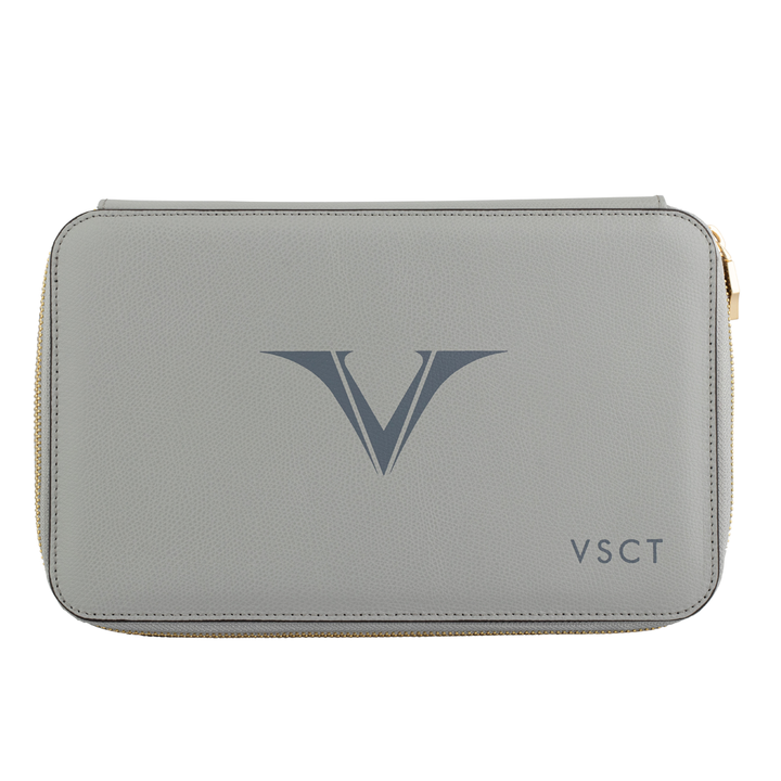 Visconti 12 Pen Leather Case