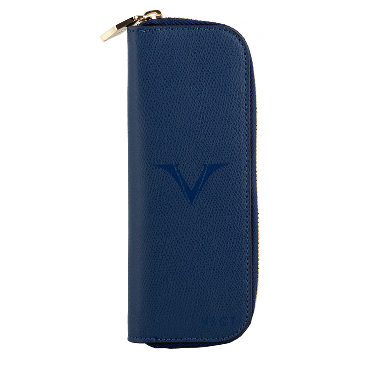 Visconti 2 Pen Leather Case