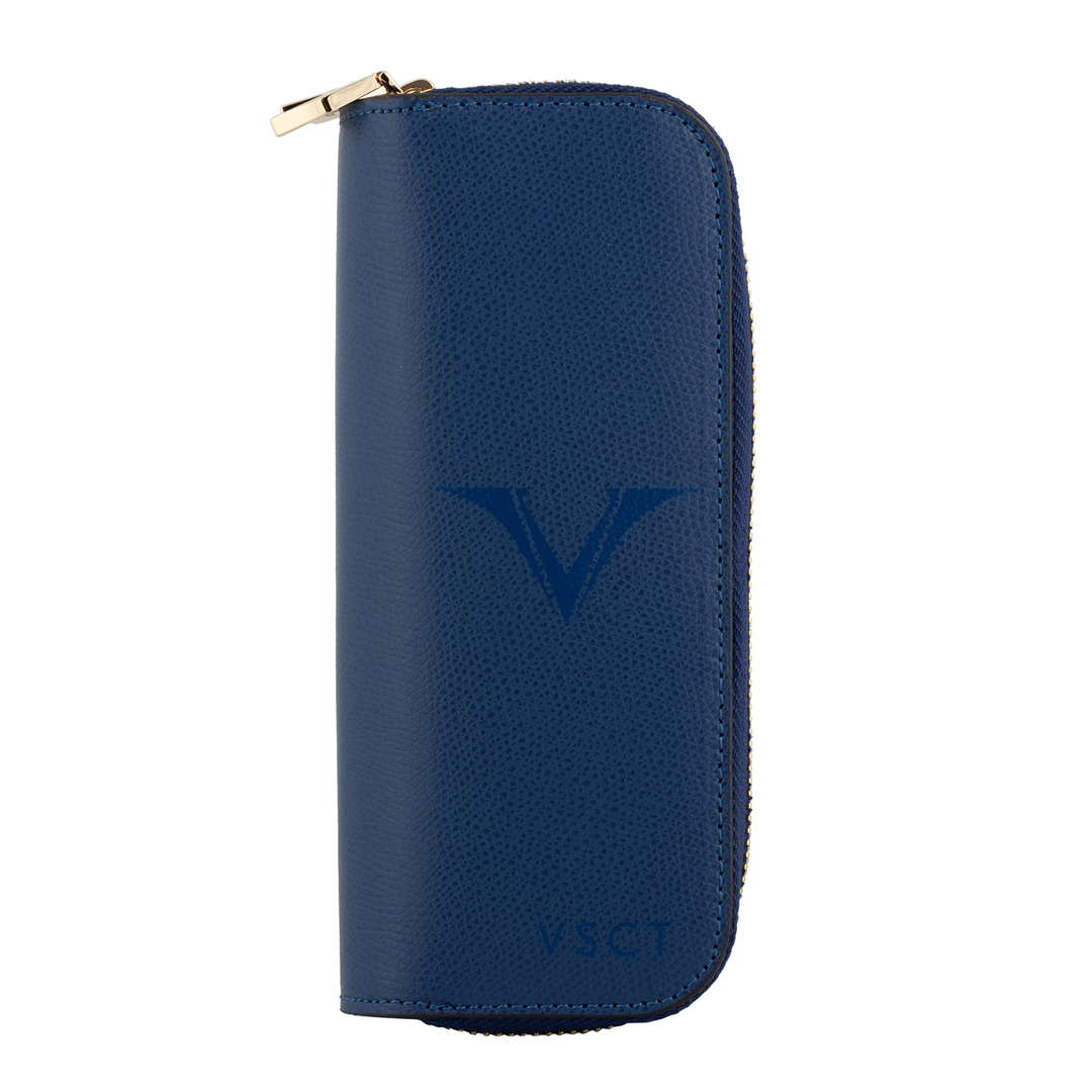 Visconti 4 Pen Leather Case