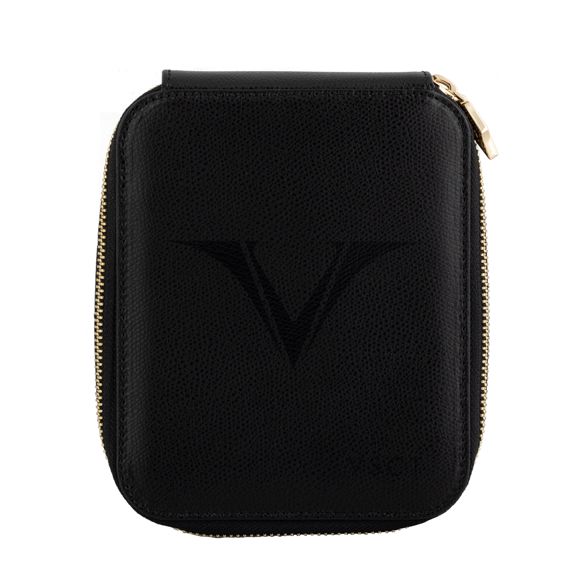 Visconti 6 Pen Holder - Cognac Leather