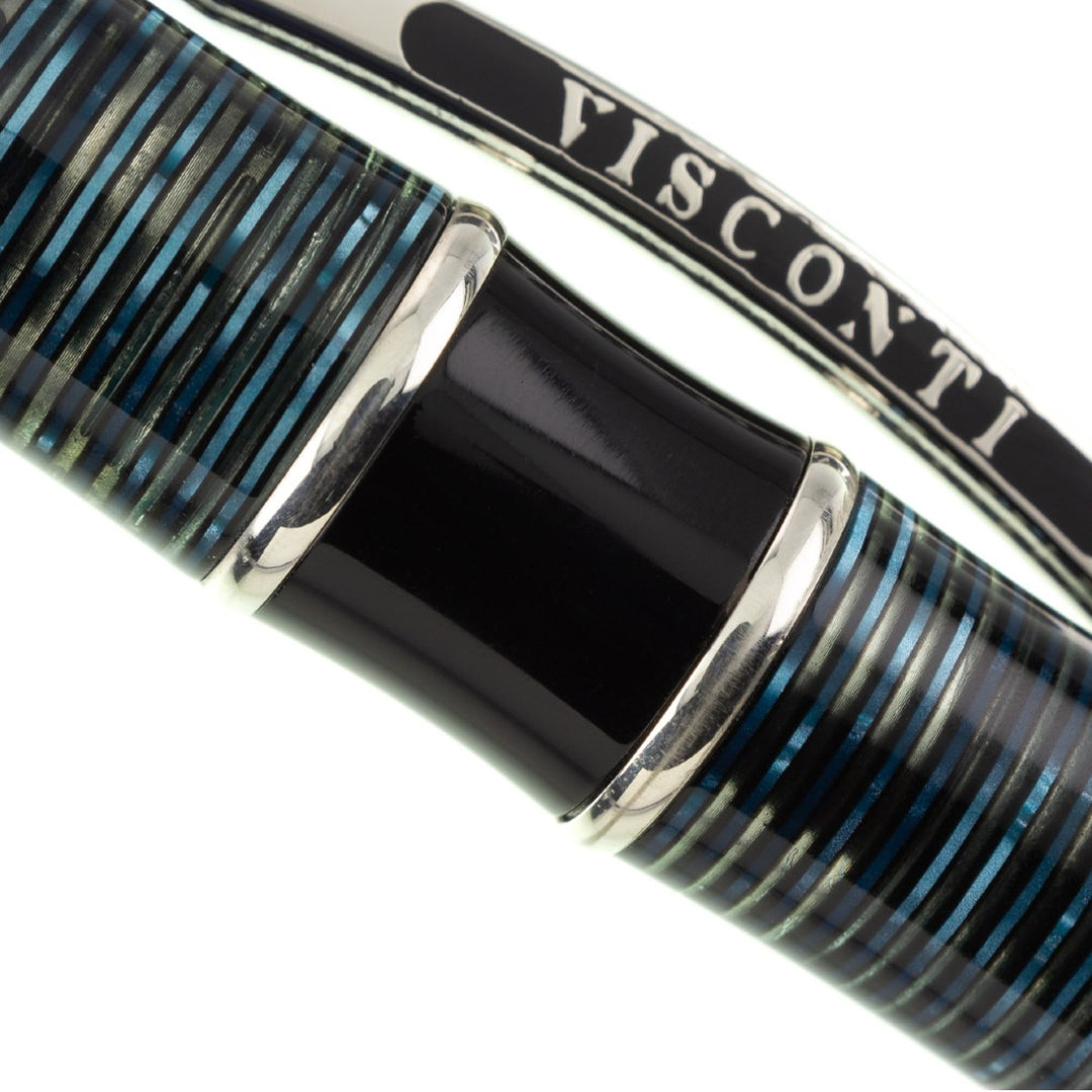 Visconti Asia Bamboo Fountain Pen - Blue