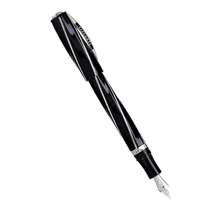 Visconti Divina Large Black - Fountain Pen