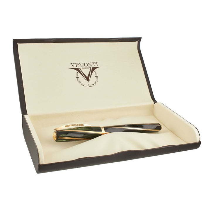 Visconti Divina Elegance Oversize Green - Fountain Pen