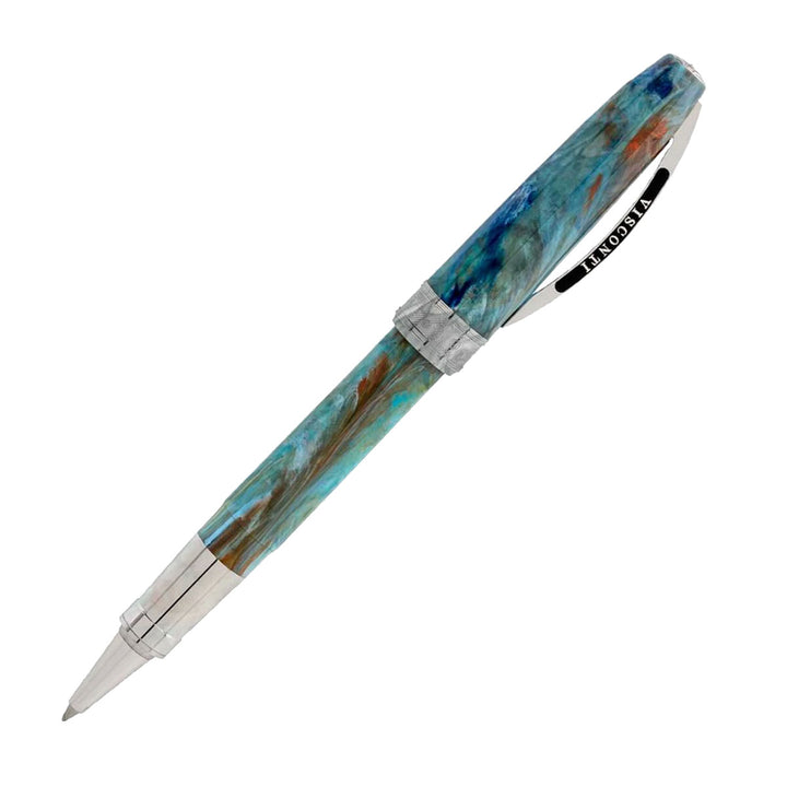 Visconti Van Gogh Self Portrait In Blue - Rollerball Pen