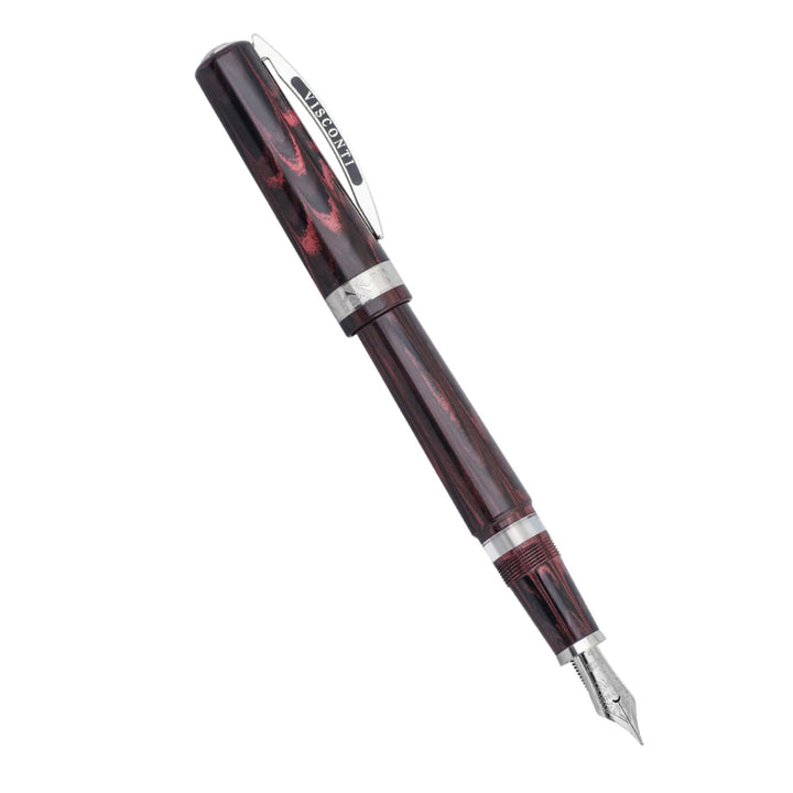 Visconti Voyager 30 Fountain Pen - Red