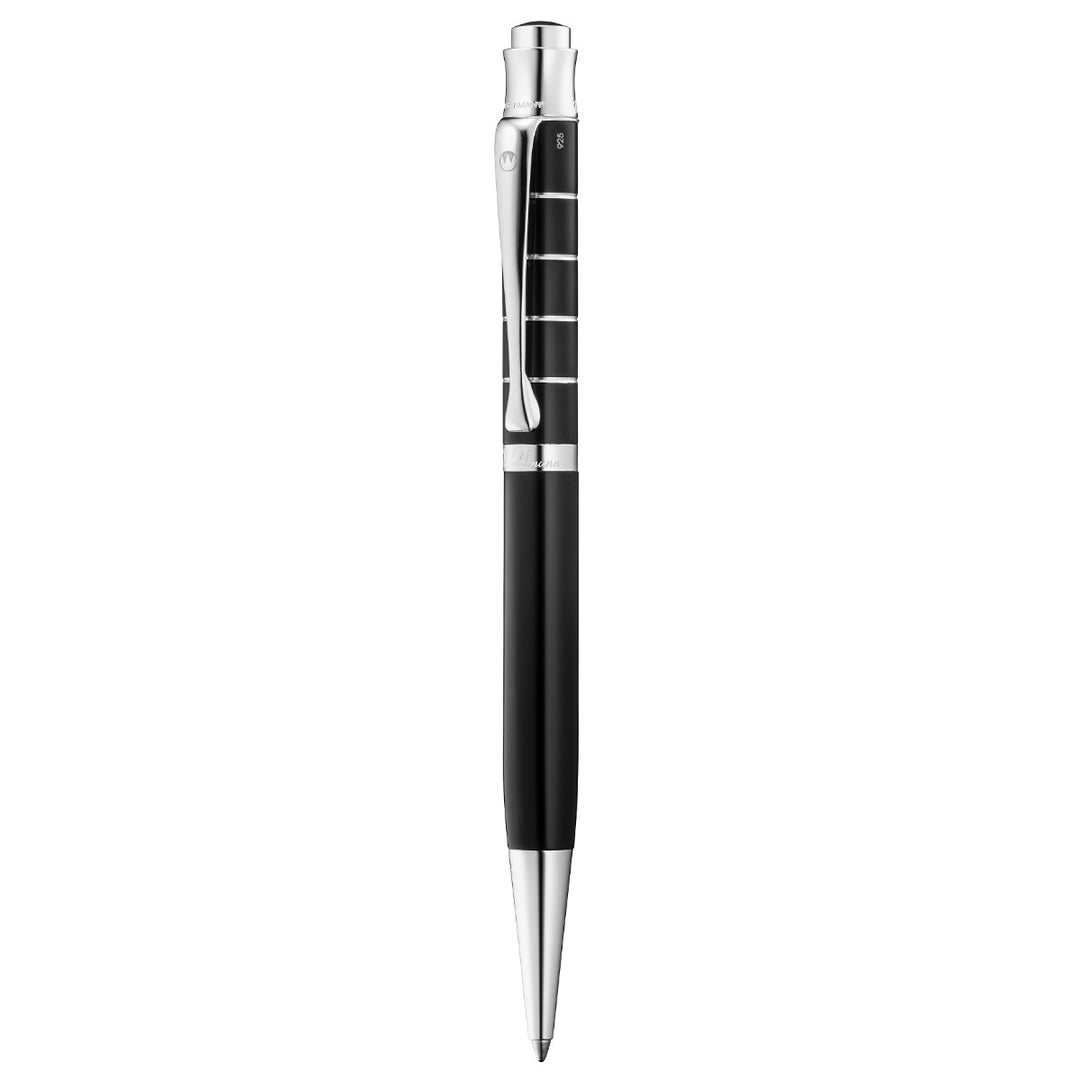 Waldmann Tango Ballpoint Pen - Black Lacquer