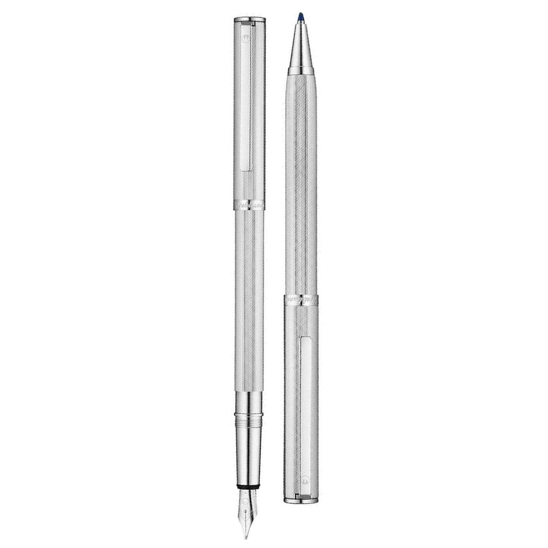 Waldmann Two-in-One Fountain and Ballpoint Pen - 18K Gold