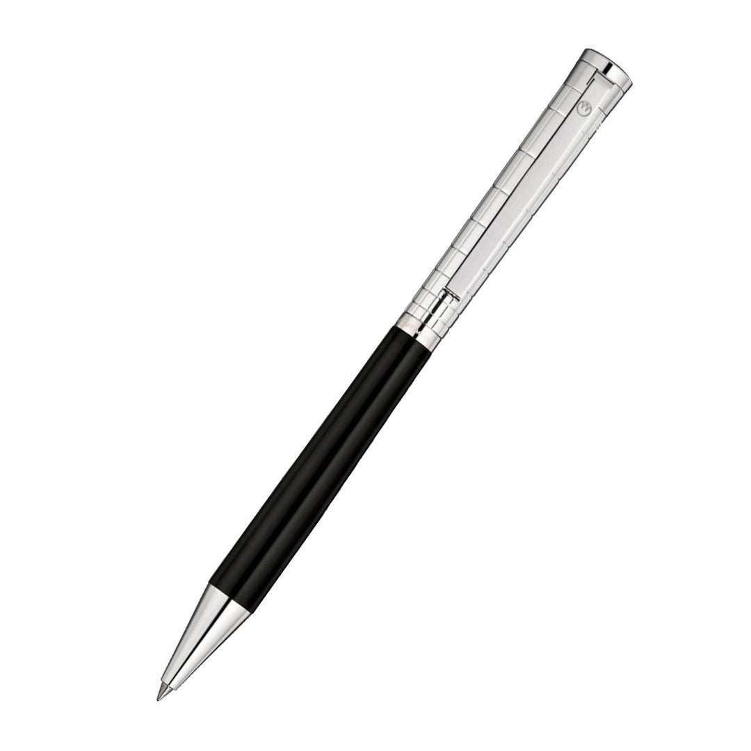 Waldmann Xetra Ballpoint Pen - Silver and Black