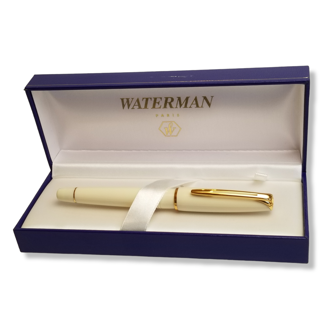 Waterman Charleston Ivory Fountain Pen