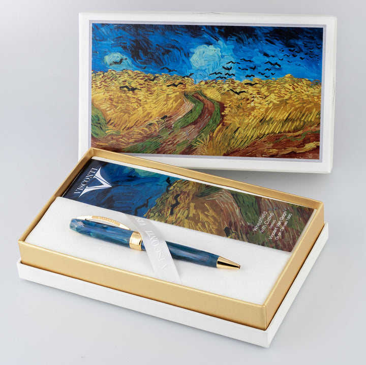 Visconti Van Gogh Wheatfield With Crows - Ballpoint Pen