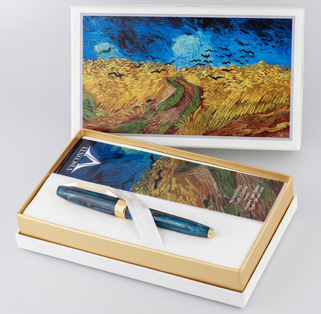 Visconti Van Gogh Wheatfield With Crows - Rollerball Pen
