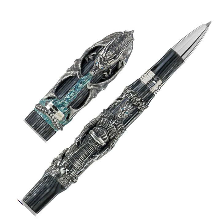 Montegrappa Game of Thrones: Winter Is Here Limited Edition Rollerball Pen - Silver