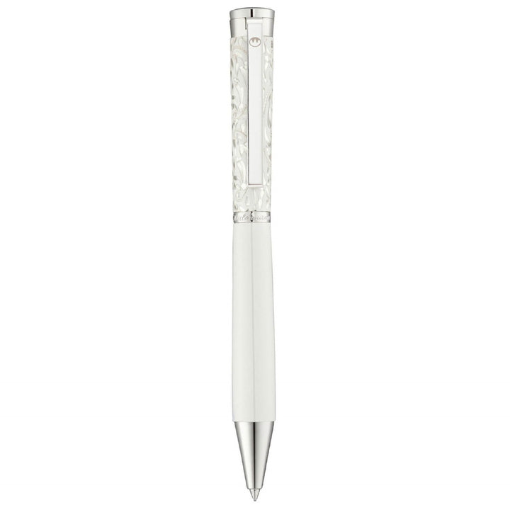 Waldmann Xetra Vienna Ballpoint Pen - White