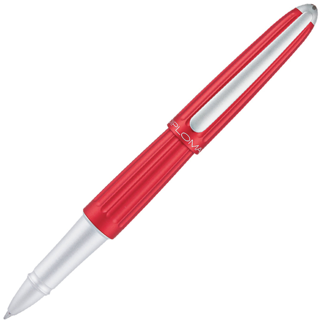 Diplomat Aero Red Rollerball Pen