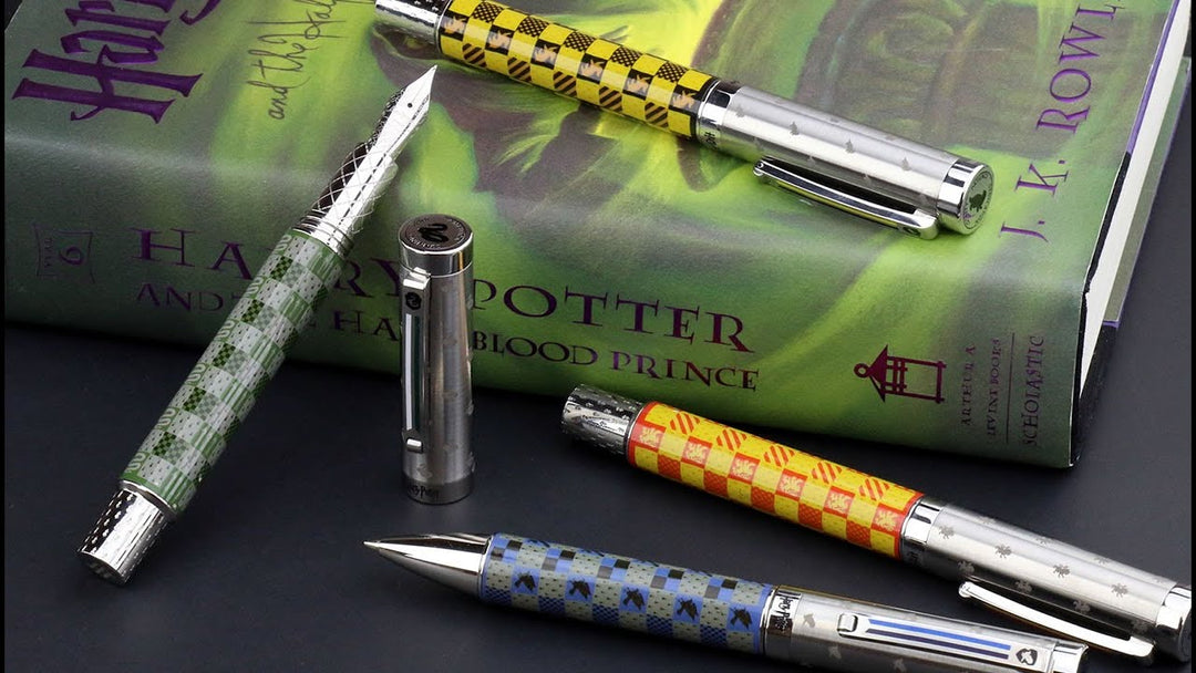 Montegrappa Harry Potter - Slytherin Rollerball Pen