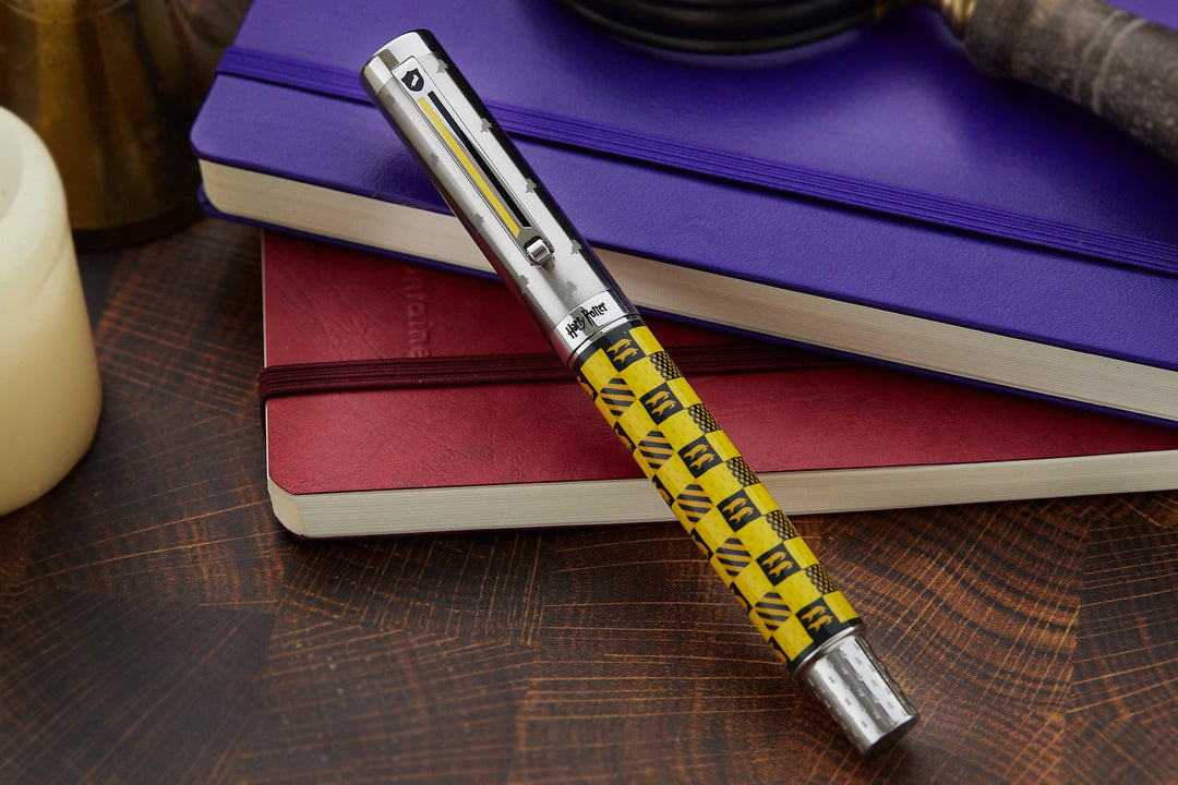 Montegrappa Harry PotterHufflepuff Rollerball pen, Yellow, ISHPRRHP