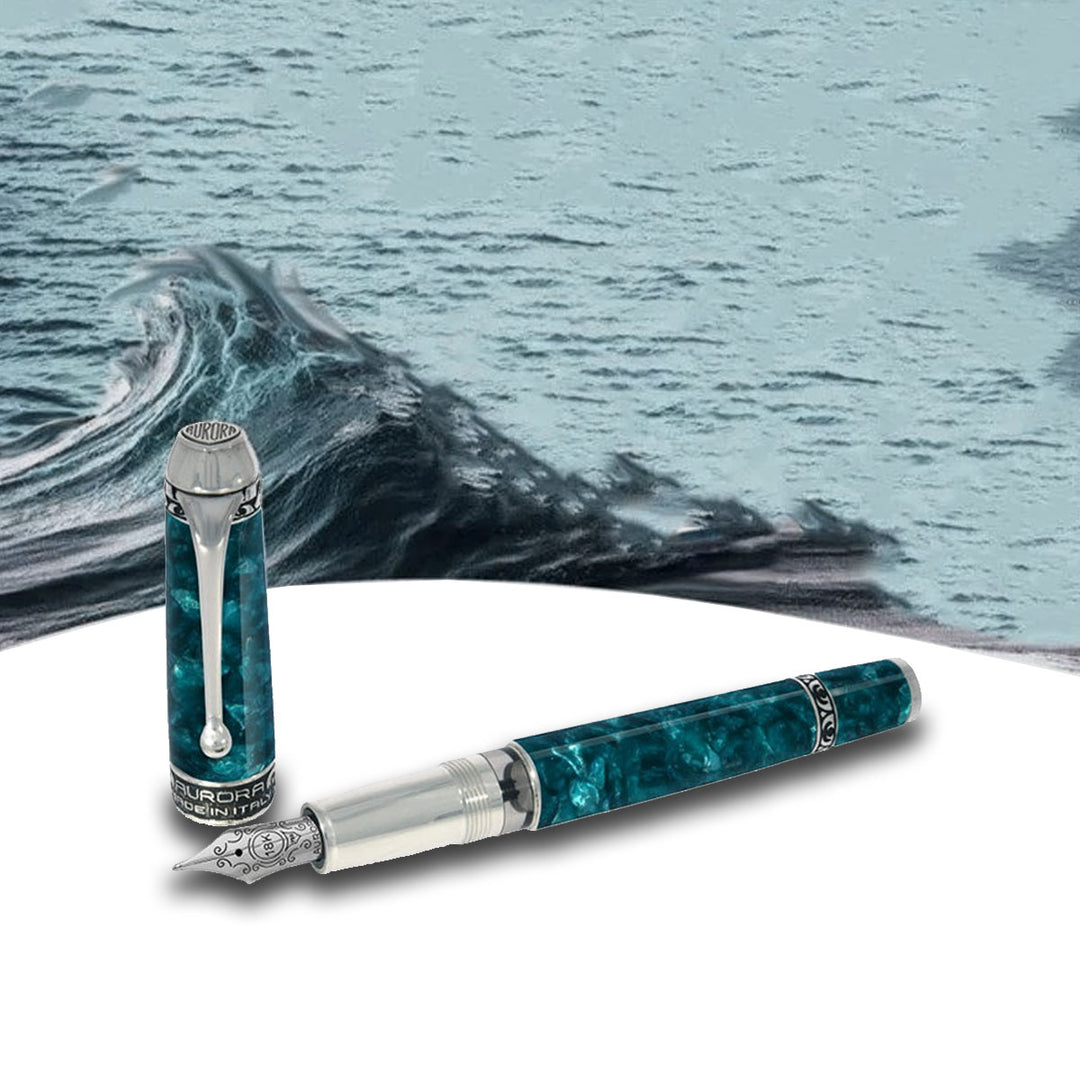 Aurora Oceano Pacifico Limited Edition Fountain Pen