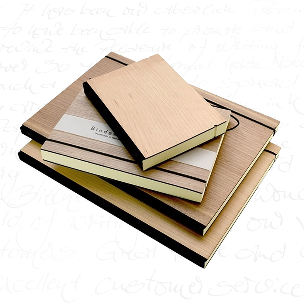 Bindewerk - 3.5 x 5" Purist Wood Books