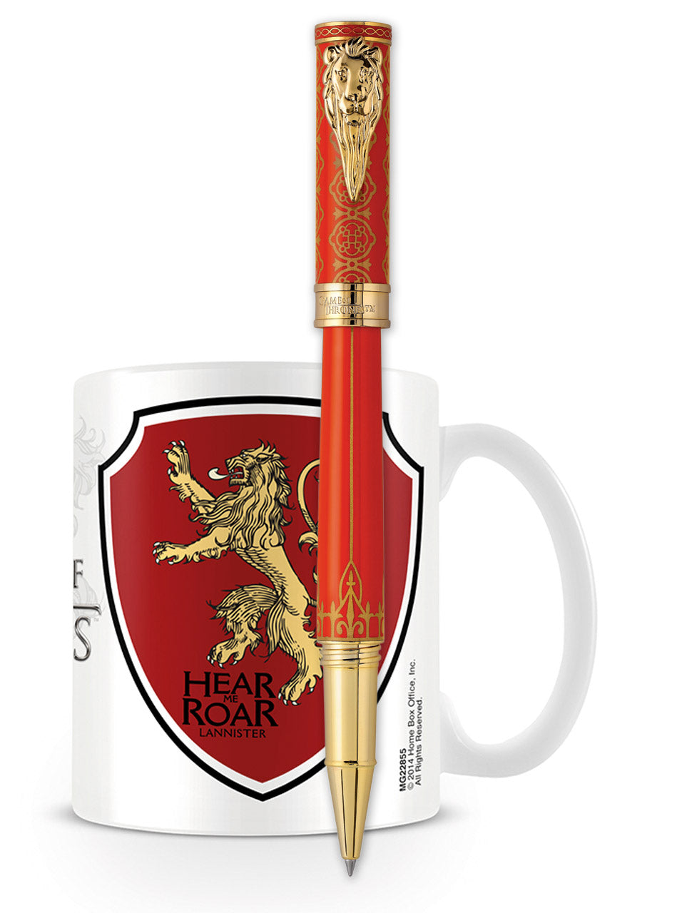 Montegrappa Game of Thrones Rollerball Pen - Lannister