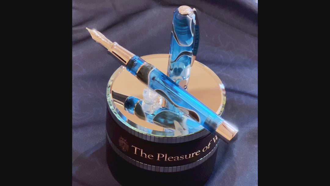 Visconti Opera Master Polynesia - Fountain Pen