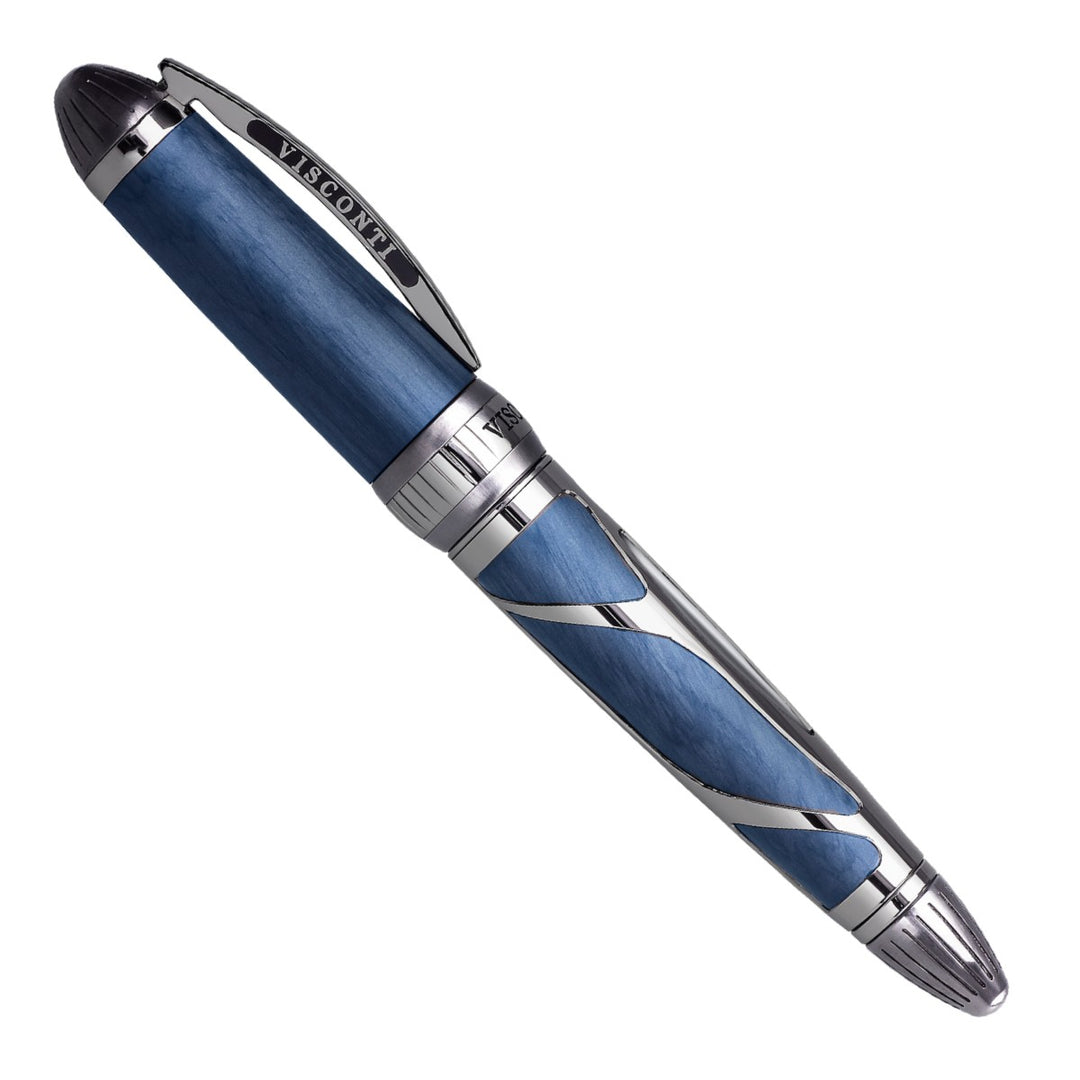 Visconti Torpedo Fountain Pen - Cobalt Blue