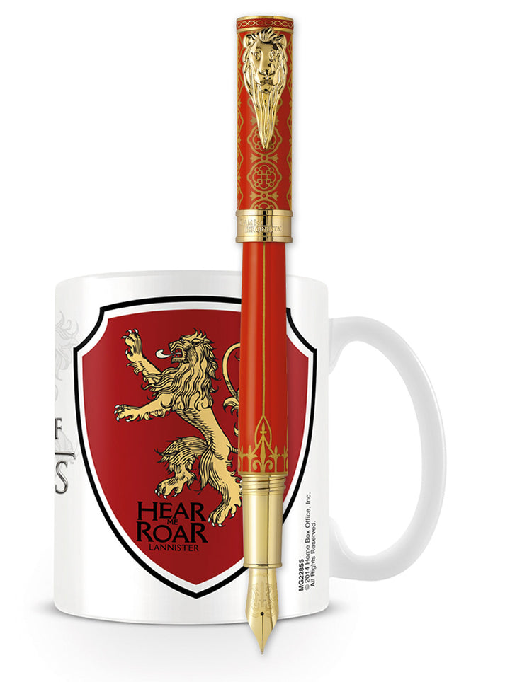 Montegrappa Game of Thrones Fountain Pen - Lannister