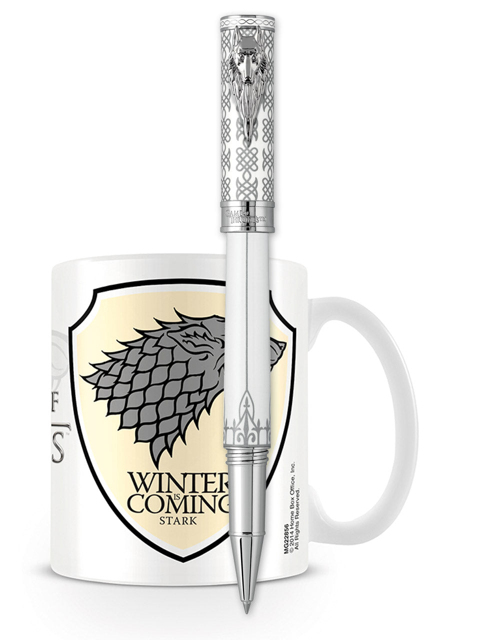 Montegrappa Game of Thrones Rollerball Pen - Stark