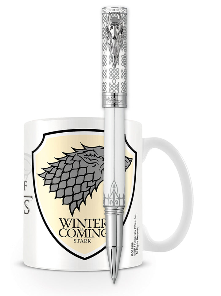 Montegrappa Game of Thrones Rollerball Pen - Stark