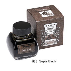 Platinum Classic Ink - Sepia Black