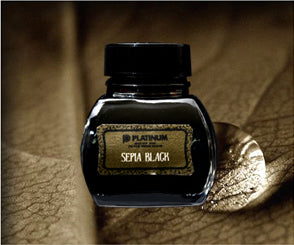 Platinum Classic Ink - Sepia Black