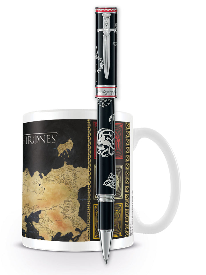 Montegrappa Game of Thrones Rollerball Pen - Westeros