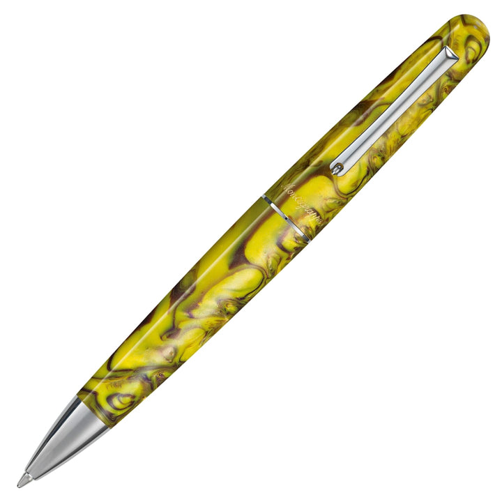 Montegrappa Elmo 01 Ballpoint Pen - Iris Yellow