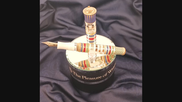 Visconti Tutankhamun Limited Edition - Fountain Pen