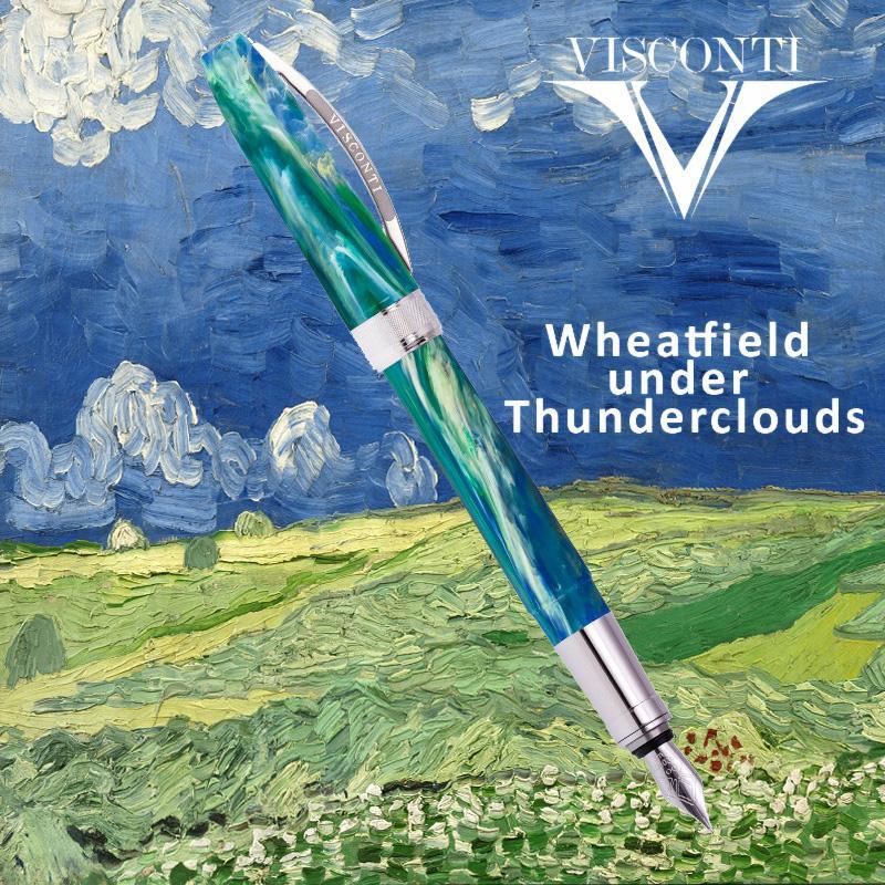 Visconti Van Gogh Wheatfield Under Thunderclouds - Fountain Pen