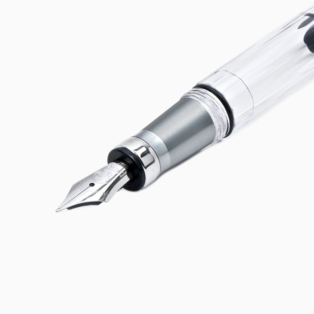 TWSBI Diamond 580AL Fountain Pen - Nickel Gray