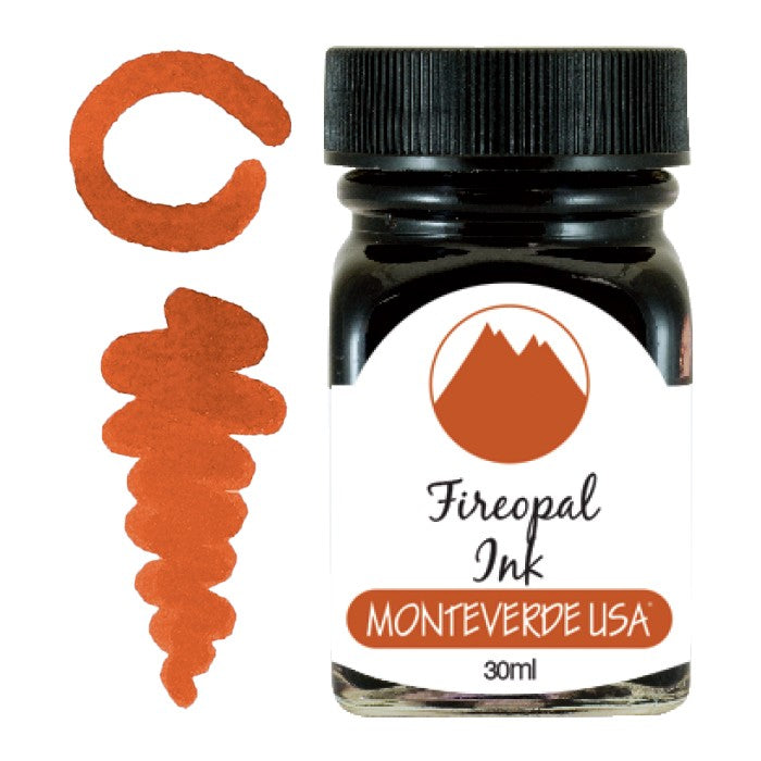 Monteverde Fireopal Ink - 30ml Bottle