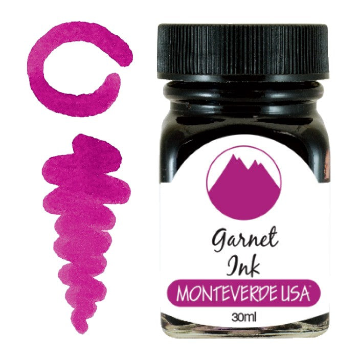 Monteverde Garnet Ink - 30ml Bottle