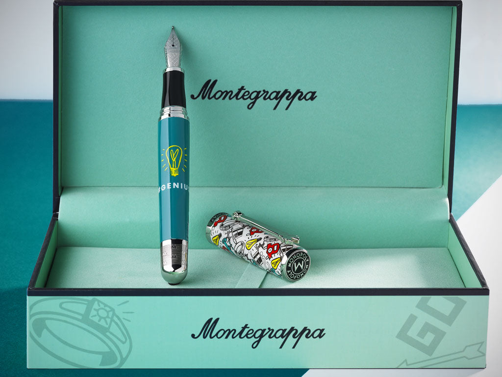Montegrappa Monopoly Players' Edition Fountain Pen - Genius