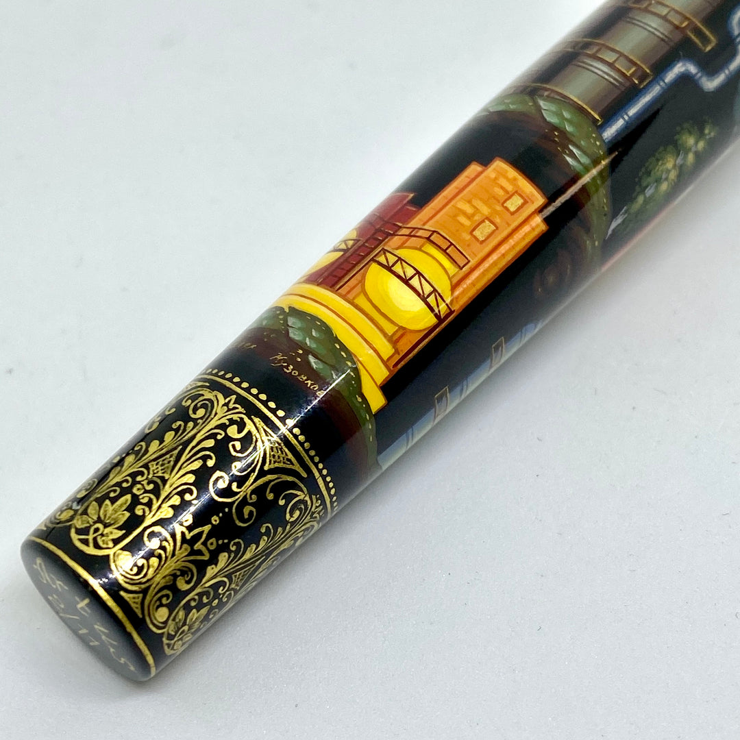 Artus Pumping and Processing of The Oil Fountain Pen