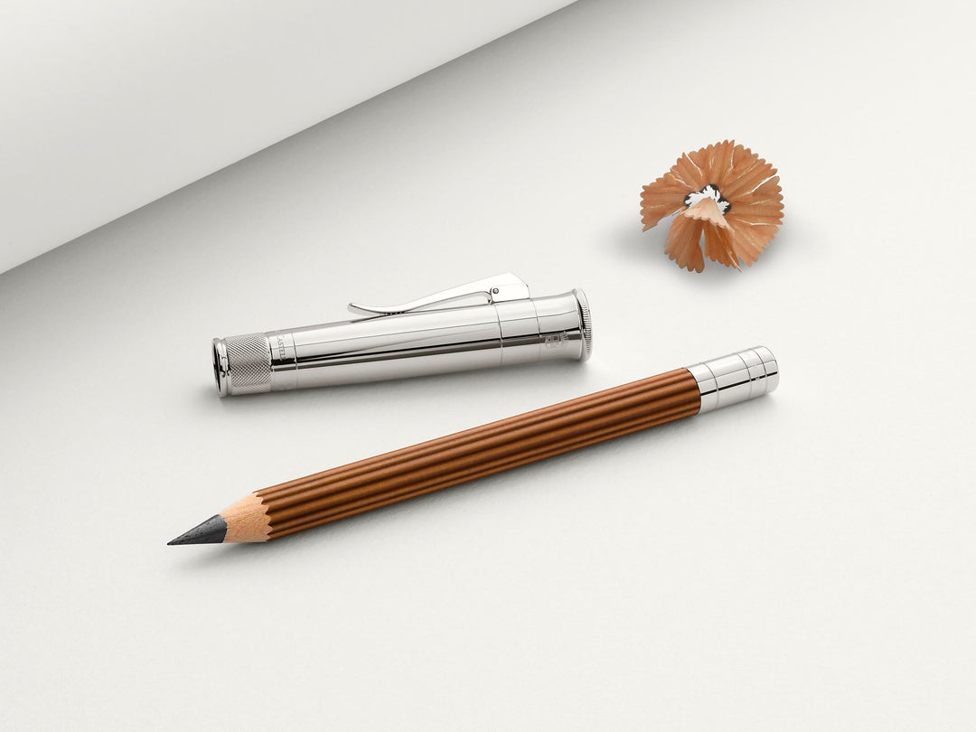 Graf von Faber-Castell Perfect Pencil Sterling Silver Brown