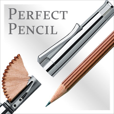 Graf von Faber-Castell Perfect Pencil Sterling Silver Brown