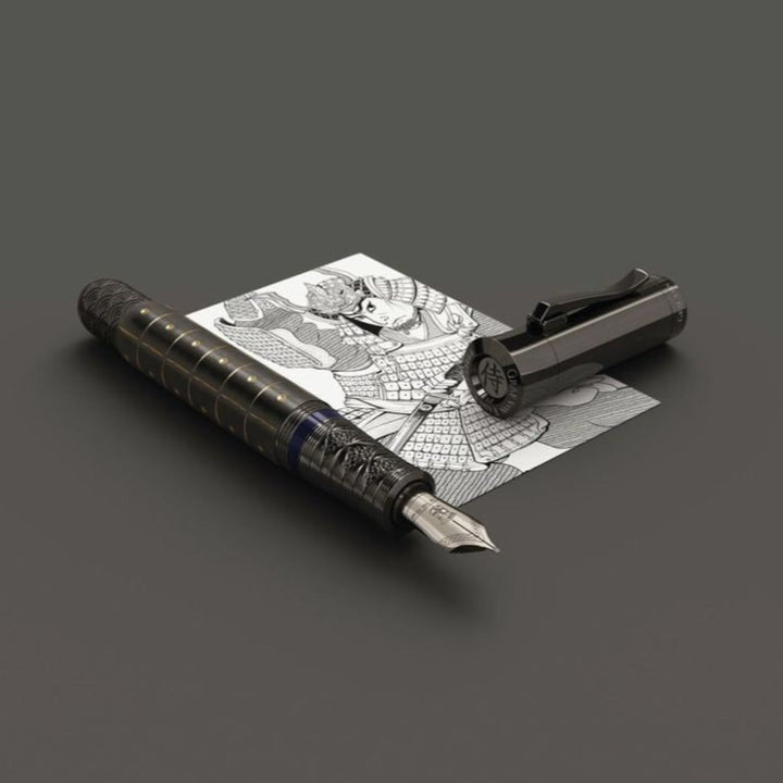 Graf von Faber-Castell 2019 Pen of the Year - Black Samurai
