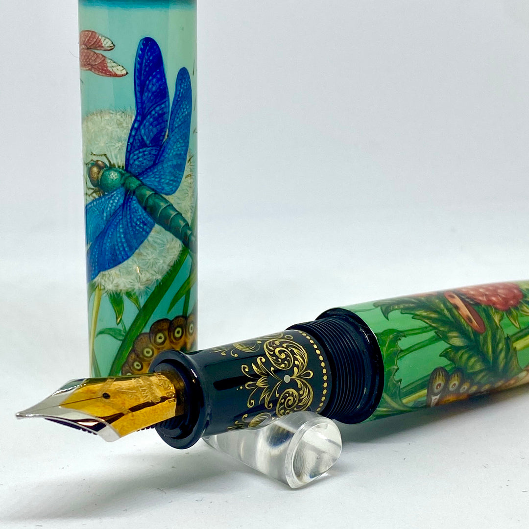 Artus Magnum Emperor The World Of Insects Fountain Pen