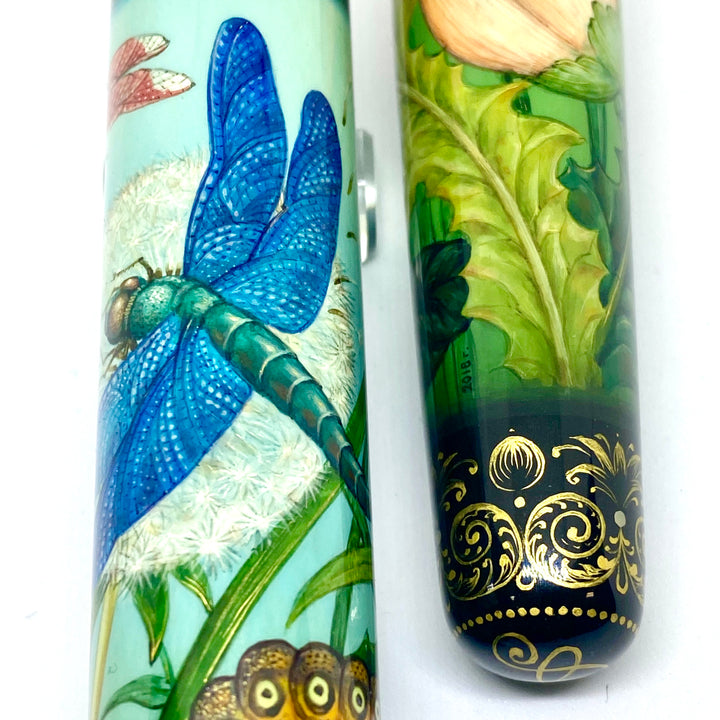 Artus Magnum Emperor The World Of Insects Fountain Pen