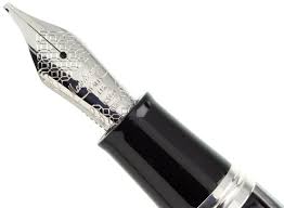 Montegrappa Miya 450 Fountain Pen - Black & White
