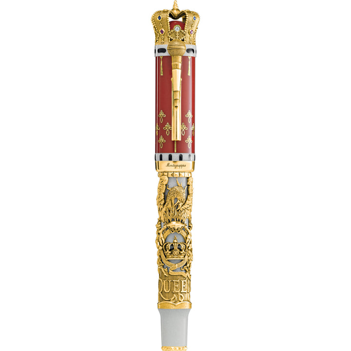 Montegrappa Queen: A Night at the Opera Fountain Pen - Gold