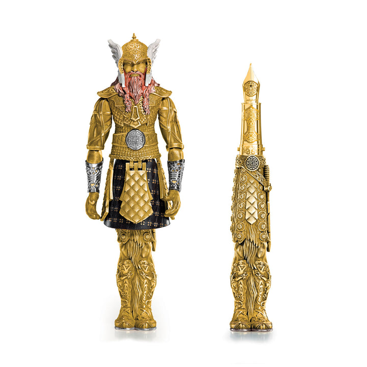 Montegrappa Viking Fountain Pen - 18k Gold