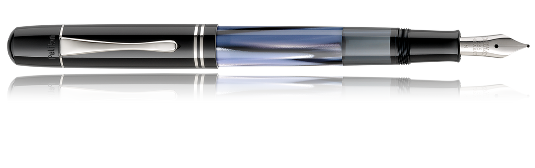 Pelikan Souverän M101N Grey-Blue Special Edition